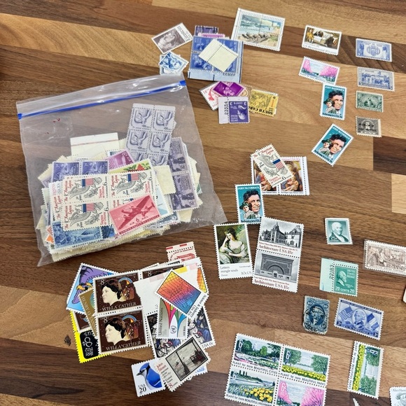 Vintage Old Antique stamp lot bundle some rare & hard to find - Picture 2 of 5